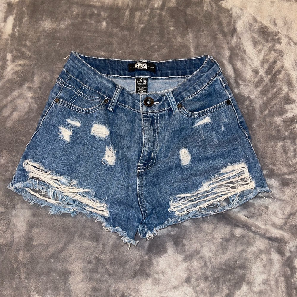 Rewash jean shorts